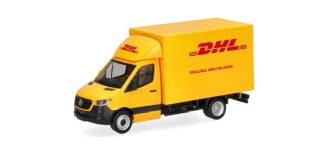 Herpa 099783 - H0 - Mercedes-Benz Sprinter 18 mit Kofferaufbau DHL